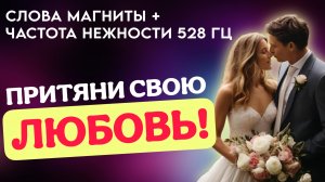 🧲♥️ НЕВЕРОЯТНЫЙ МАГНИТ ЛЮБВИ! ЭТИ КОДЫ ПРИВЛЕКУТ МУЖЧИНУ МЕЧТЫ! Просто слушай...