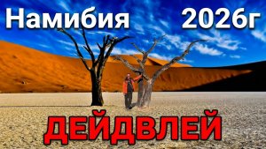 часть 33. Мертвое болото. Намибия