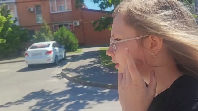 VLOG сходили с доченькой в салон подстриглись. Съездили на речку. Опять очереди за бензином