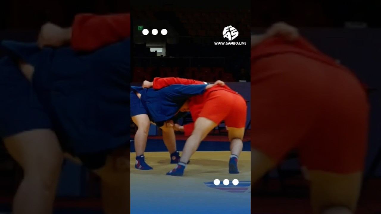 This Is What A Fast And Beautiful Bout In SAMBO Looks Like  Didn't Have Time To See It?