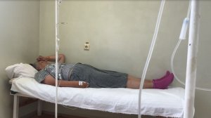 С мамусикам болеем на больничной койке🤦_♀️