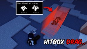 HITBOX DRAG делает гостя 1337 непобедимым.. (Forsaken)