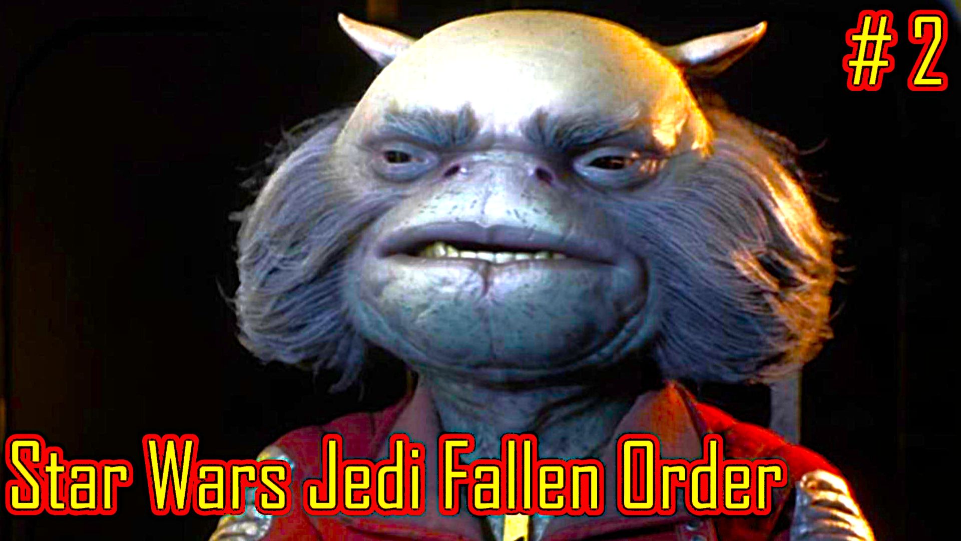 Star Wars Jedi Fallen Order прохождение с русской озвучкой часть 2