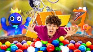Roblox Rainbow Friends в реальной жизни!