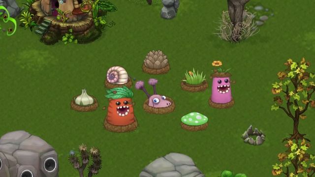 Раскопка Дипстеров Вся Песня (#Мсм #МоиПоющиеМонстры #Msm #MySingingMonsters)