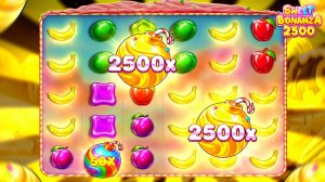 Я НАКОНЕЦ-ТО УВИДЕЛ X2500 В SWEET BONANZA 2500!