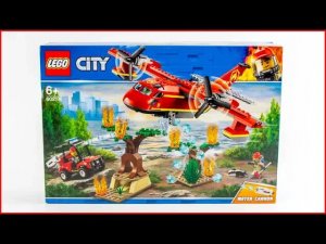 LEGO CITY 60217 Пожарный самолет: сборка для коллекционеров (47/53)