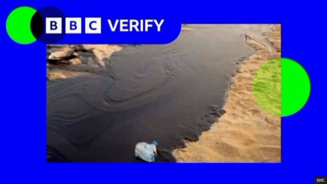 В Ормузском проливе зафиксировано нефтяное пятно размером в 40 тысяч футбольных полей, сообщает Би-Б