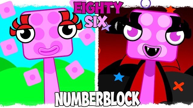 МОЙ SPRUNKI OC: ВОСЕМЬДЕСЯТ ШЕСТЬ (86) ИЗ NUMBERBLOCKS! 🔢😱 | НОВЫЙ ПЕРСОНАЖ