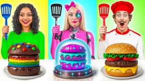 Кулинарный Челлендж с Роботом _ Вкусные Кухонные Лайфхаки от Multi DO Smile
