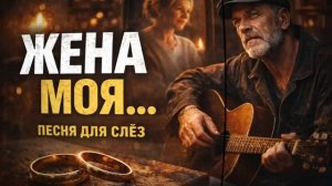 МОЯ ЖЕНА… ❤️ СИЛЬНАЯ ПЕСНЯ ПРО ЛЮБОВЬ И ВЕРНОСТЬ. #шансон #песня #любовь #мояжена #верность_1080p