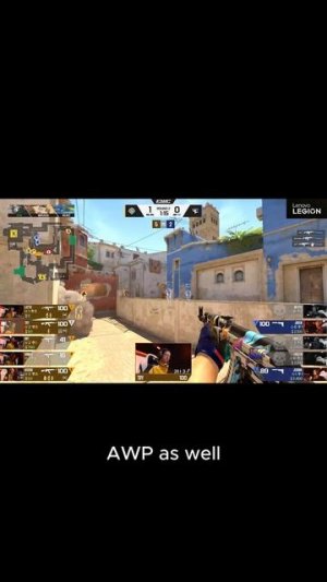 GOD MODE ACTIVE! Легаси / Legacy vs Фейз Клан / FaZe Clan [Esports World Cup 2026]