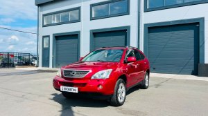 Lexus RX400h, 2007 год