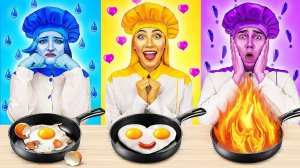 Радость vs Печаль vs Страх _ Кулинарный Челлендж