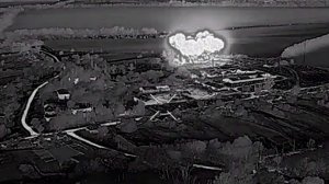 Су-34 нанесли удары по позициям ВСУ в Харьковской и Сумской областях