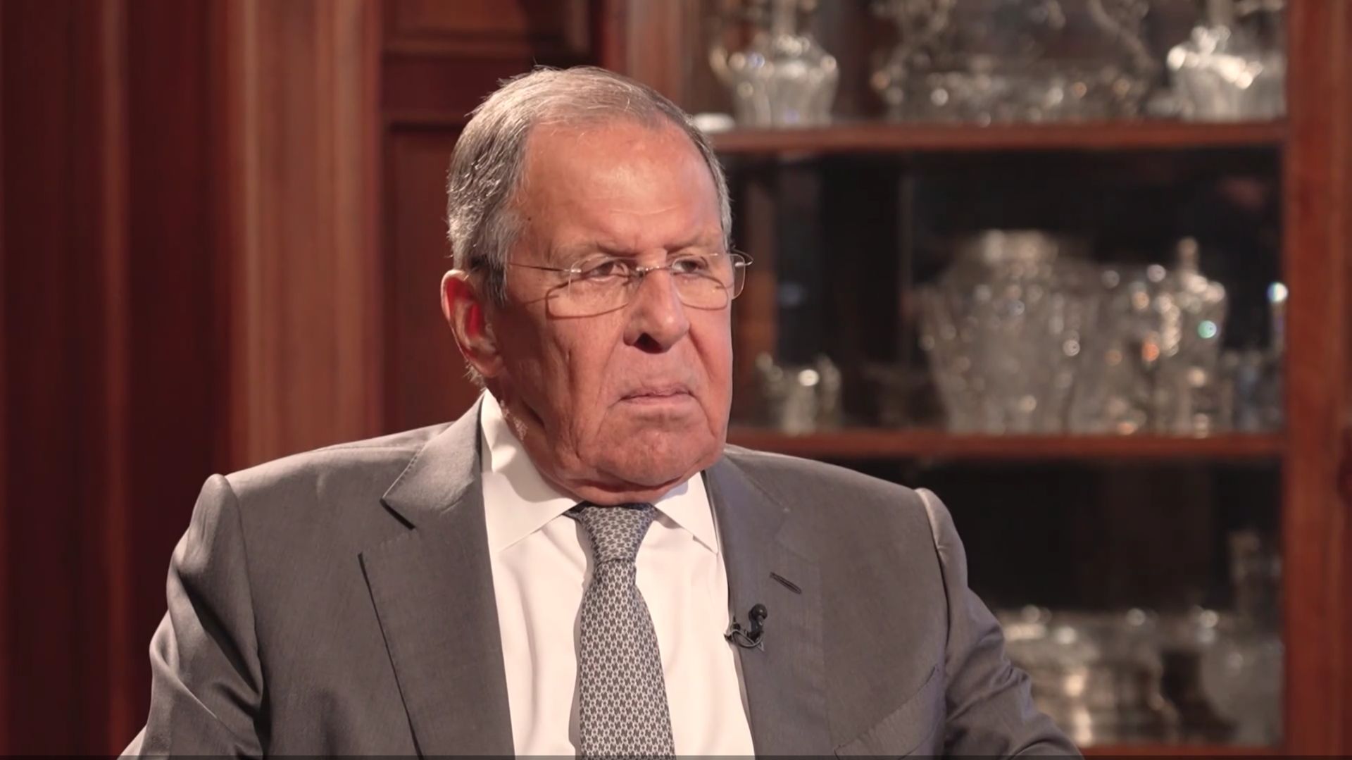 Министр иностранных дел РФ С.В.Лавров интервью, Москва, 14 августа 2026 года