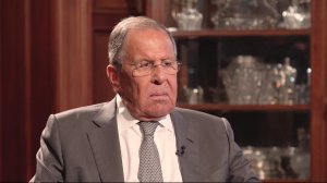 Министр иностранных дел РФ С.В.Лавров интервью, Москва, 14 августа 2026 года