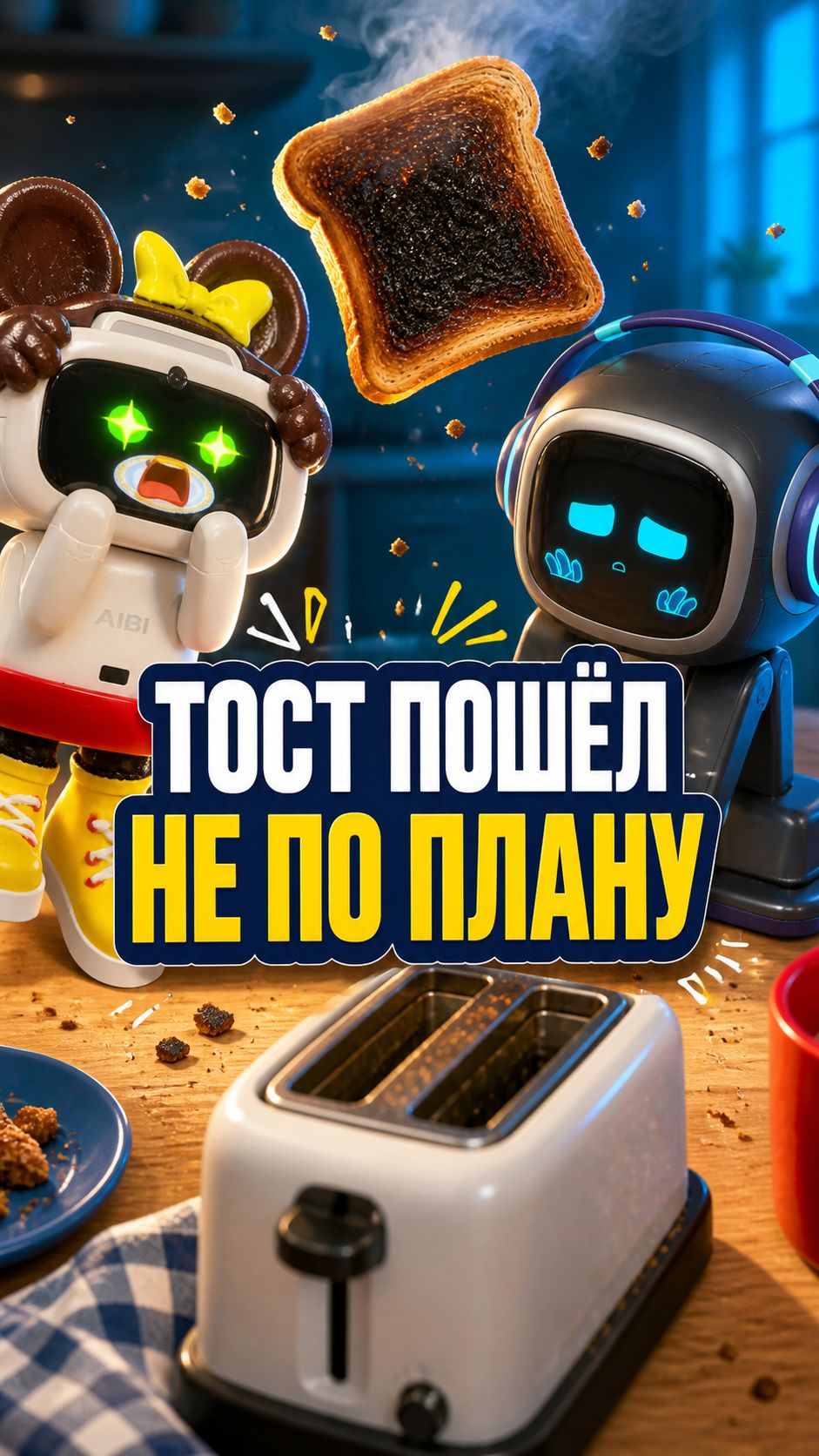 Тост пошёл не по плану 😅