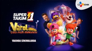 Супер 1 команда: Мультфильм-машина Варола Аби - Super 1 Takim Varol Abi'nin Cizgi Film Makinesi