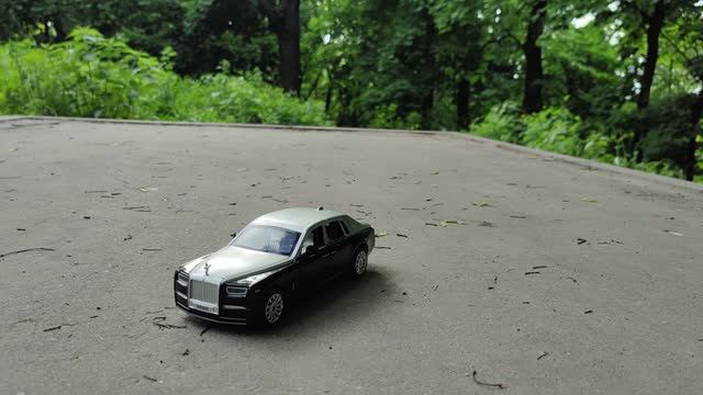 Модель Rolls-Royce Phantom восьмого поколения