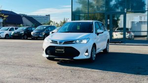 Toyota Corolla Fielder, 2018 год