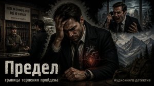 Когда терпение лопнуло в детективной аудиокниге «Предел»