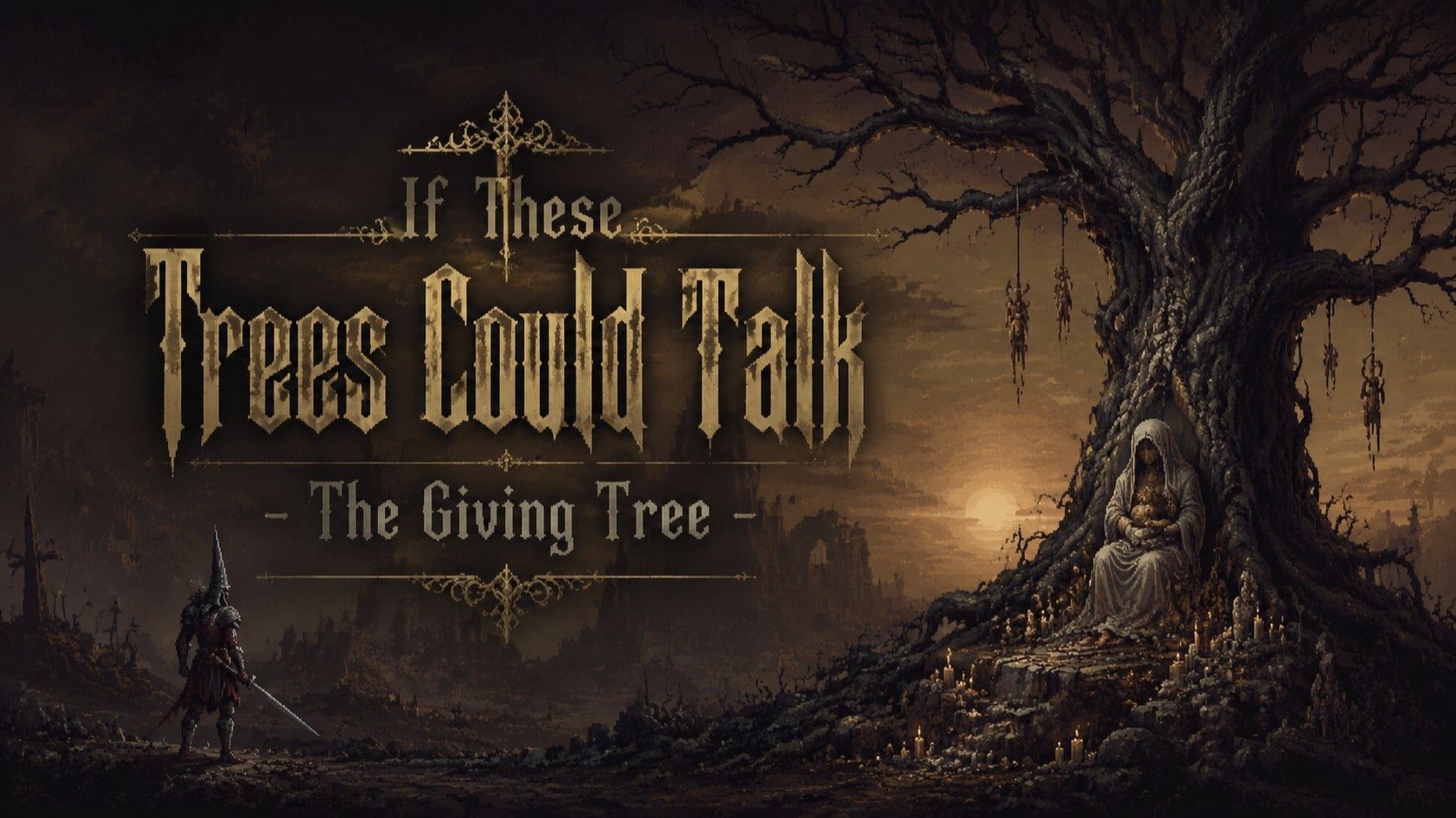 Blasphemous | Sound Of If These Trees Could Talk - The Giving Tree