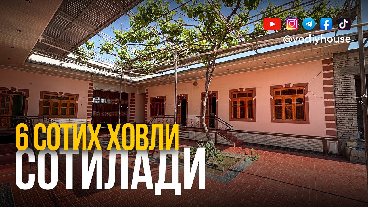 Фарғона шаҳар, Қиргули Шодлик масжиди орқасида 6 сотих 10 хонали ховли сотилади