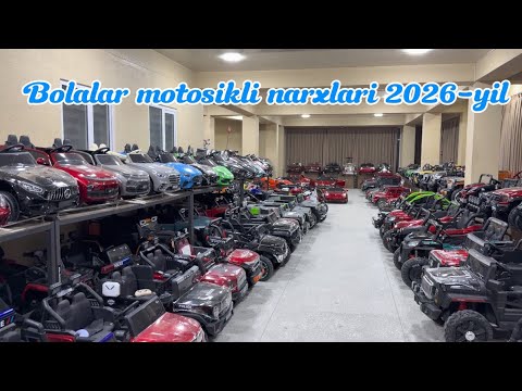BOLALAR MOTOSIKLAR NARXLARI 2026-yil YETKAZISH BEPUL!!!