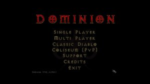 Dominion Pre-Alpha | Ironman. Одна жизнь! Демонологист