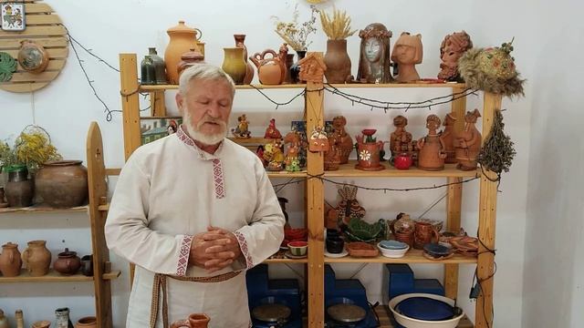 Русская глиняная игрушка