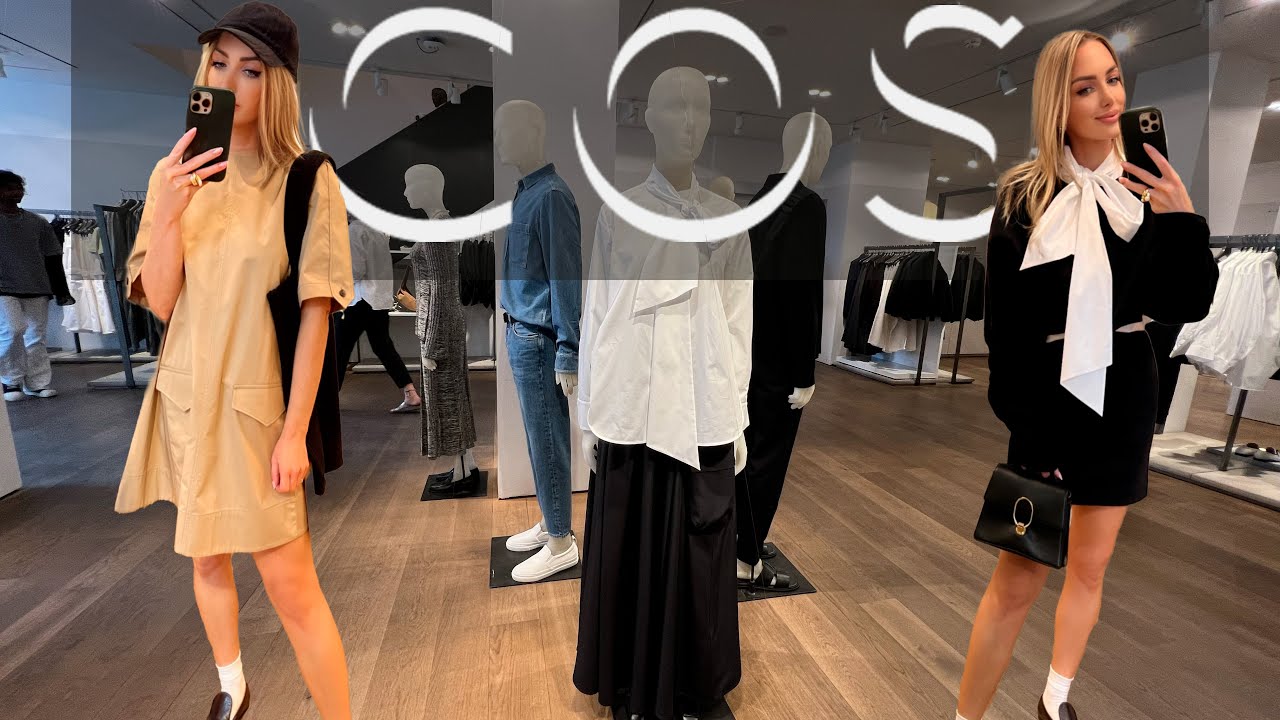 SHOPPING VLOG COS / ГАРДЕРОБ СОВРЕМЕННОЙ ЖЕНЩИНЫ , ПЕРЕОСМЫСЛЕННЫЙ ДЛЯ СЕЗОННОЙ СМЕНЫ