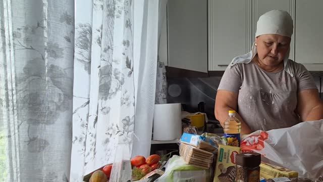 снова в дорогу/ закончила побелку/ день в селе