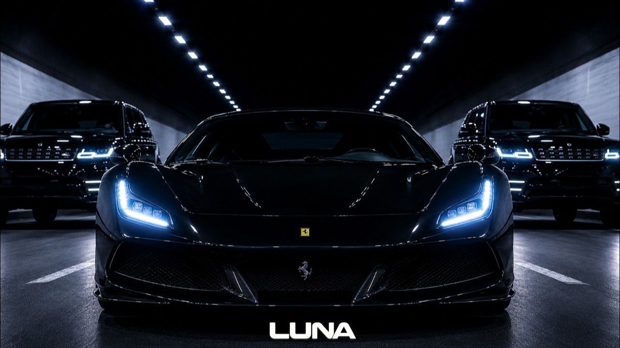 LUNA - Night Command (Original Mix)