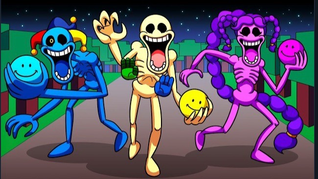 ПОППИ ПЛЕЙТАЙ, НО ВСЕ ПРЕВРАТИЛИСЬ В ВЕРИТИ - НОВЫЙ ВЕРИТИ ВИРУС POPPY PLAYTIME (Animation)