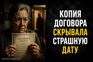 Он хотел забрать квартиру, но дата выдала обман