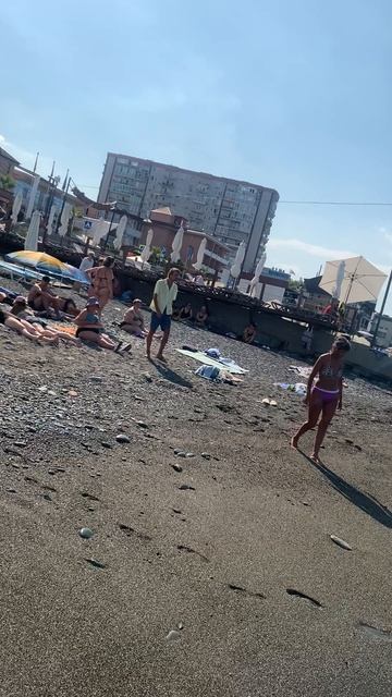 Прогулка к морю
