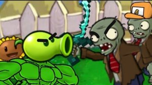 Что если бы в PVZ у растений было зелье силы? | ШЭТ ШОУ эпизод 1