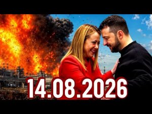 14.08.2026 - Новости Сегодня. Главные Новости и События. Рен тв. НТВ