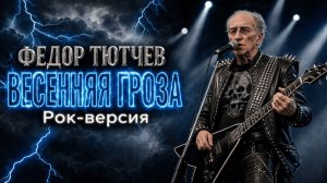 Метал/Рок | Тютчев - Весенняя гроза CyberKas (Official Video) Музыка от нейросети