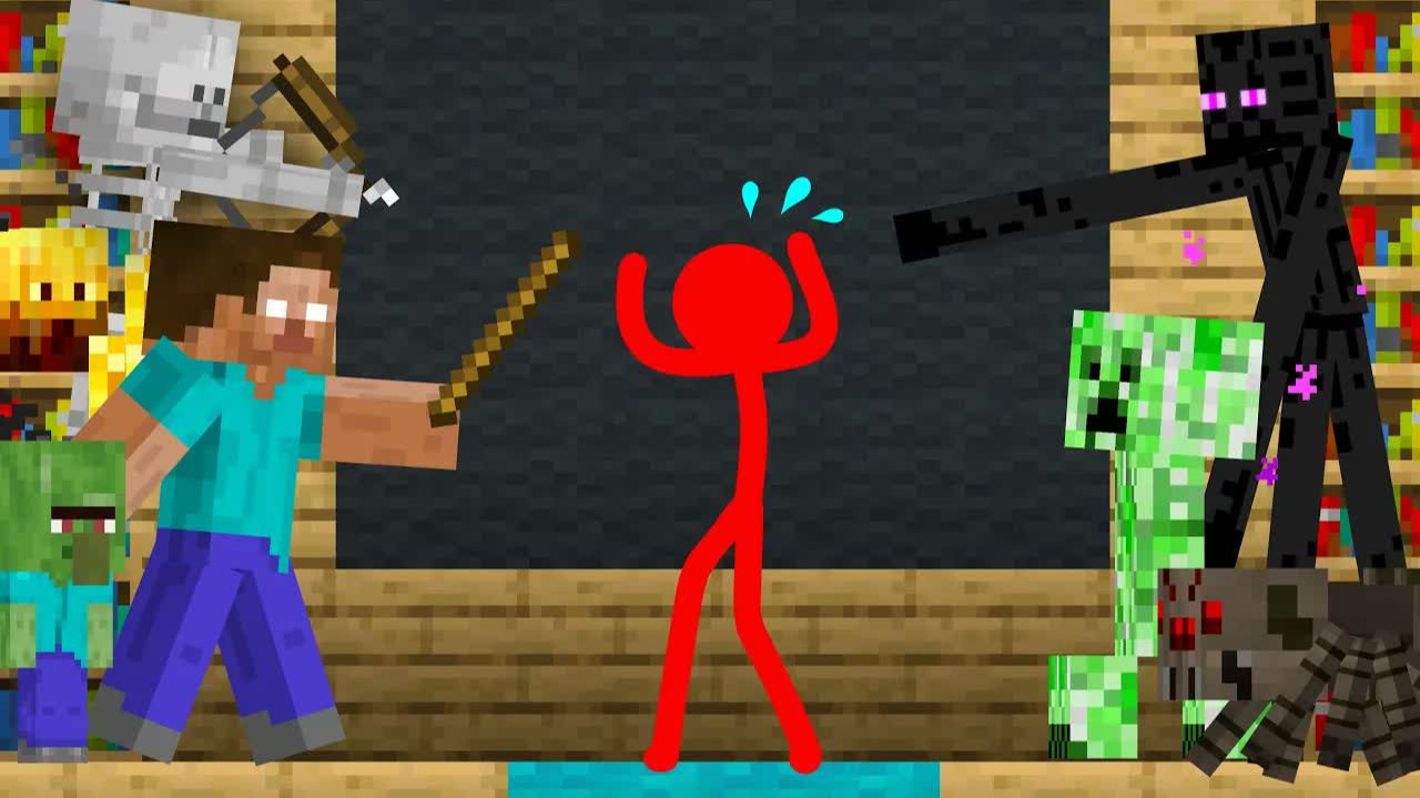 Monster School - Animation Vs. Minecraft Shorts Ep 27
