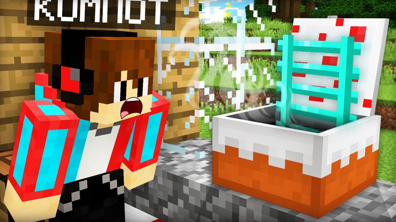 Я НАШЁЛ ТАЙНЫЙ ПРОХОД ВНУТРИ ТОРТА В МАЙНКРАФТ  Компот Minecraft