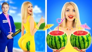 8 СПОСОБОВ ПРОТАЩИТЬ ЕДУ И ДРУЗЕЙ КУДА УГОДНО! Забавные ситуации и идеи