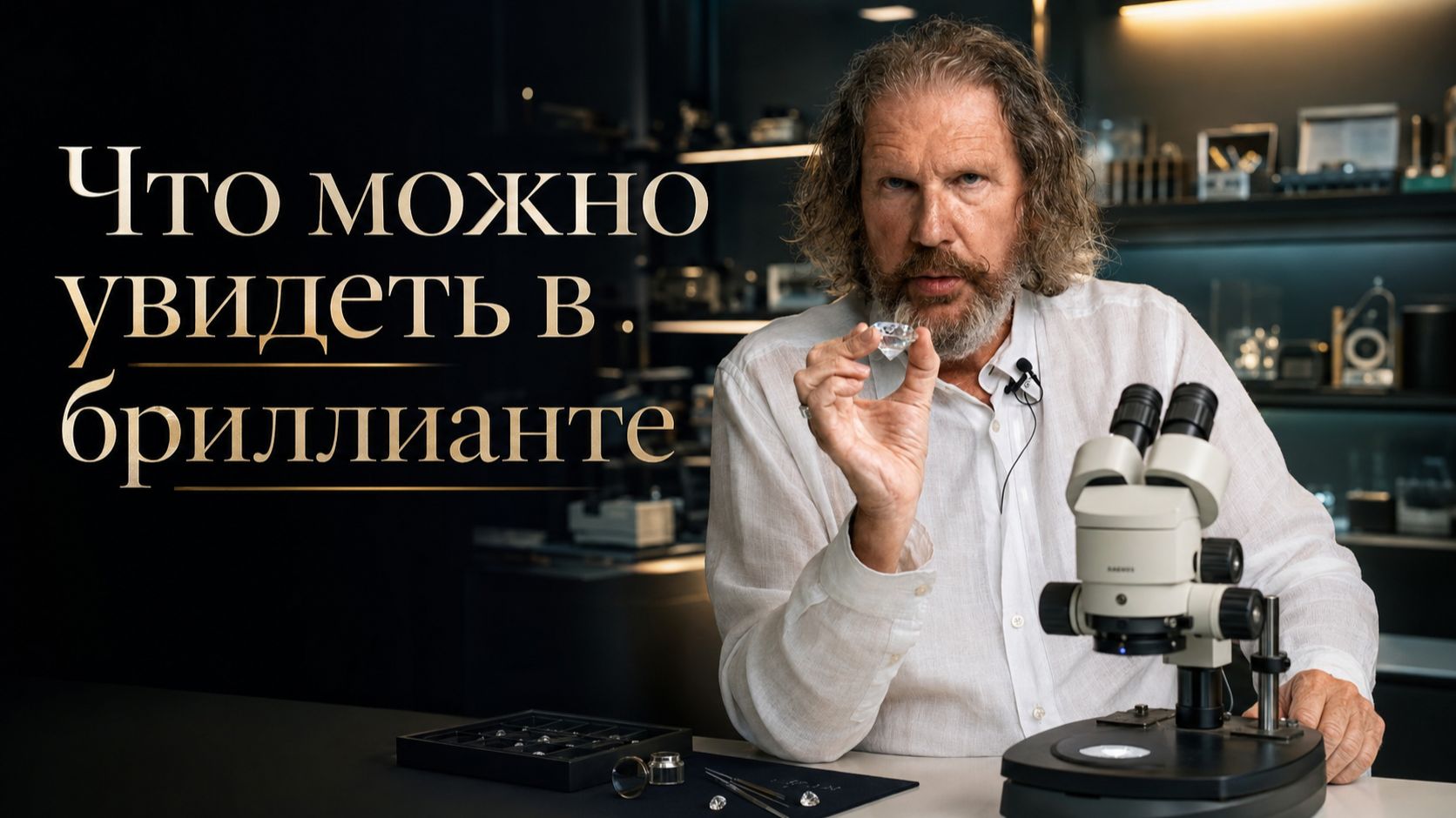 Что можно увидеть в бриллианте - включения и их отображение в сертификате