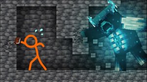 The Warden — Анимация против Minecraft Shorts, эпизод 26