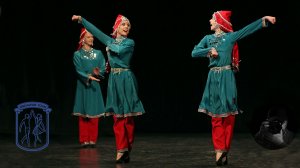 «Аварский танец», ансамбль «После уроков». «Avar dance», the ensemble «After lessons».