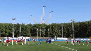Открытие стадиона ⚽🥇🥈🥉🏉🥋🥊