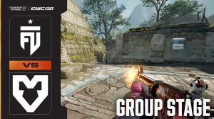 14.08.2026 | ХАЙЛАЙТЫ | FUT Esports vs MOUZ | Групповой этап | CS2 at EWC 26