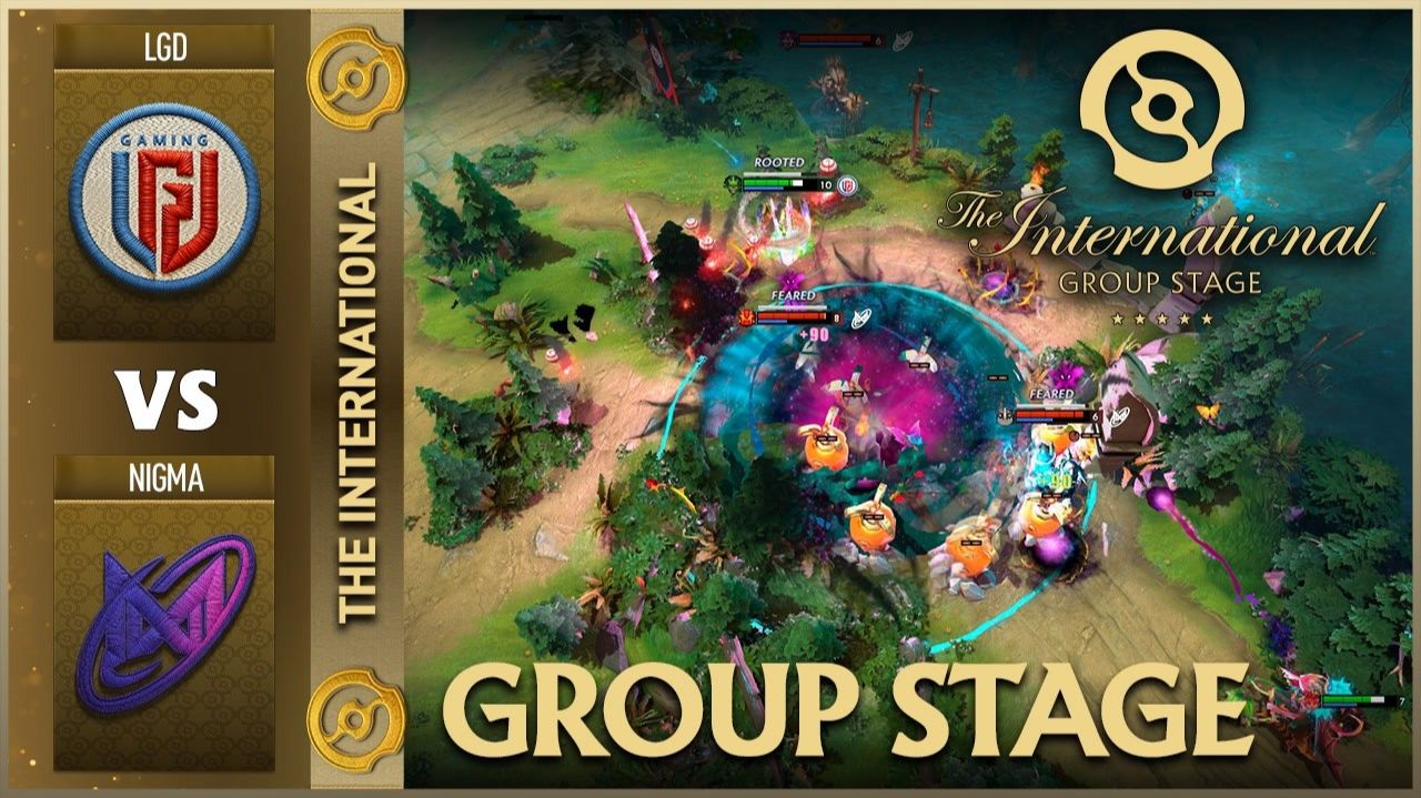 14.08.2026 | ХАЙЛАЙТЫ | LGD Gaming Vs Nigma Galaxy | Групповая стадия | The International 2026
