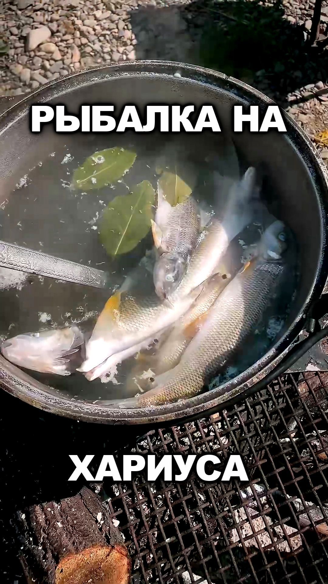 Еда на огне